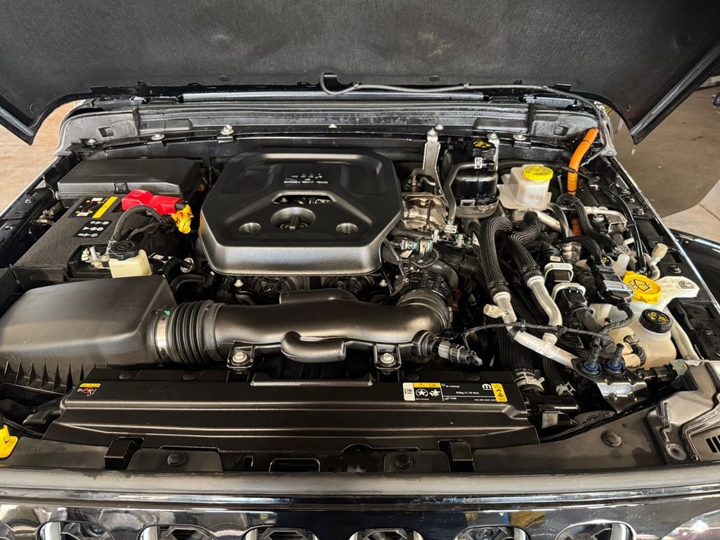 2023 Jeep Wrangler Sahara 4xe