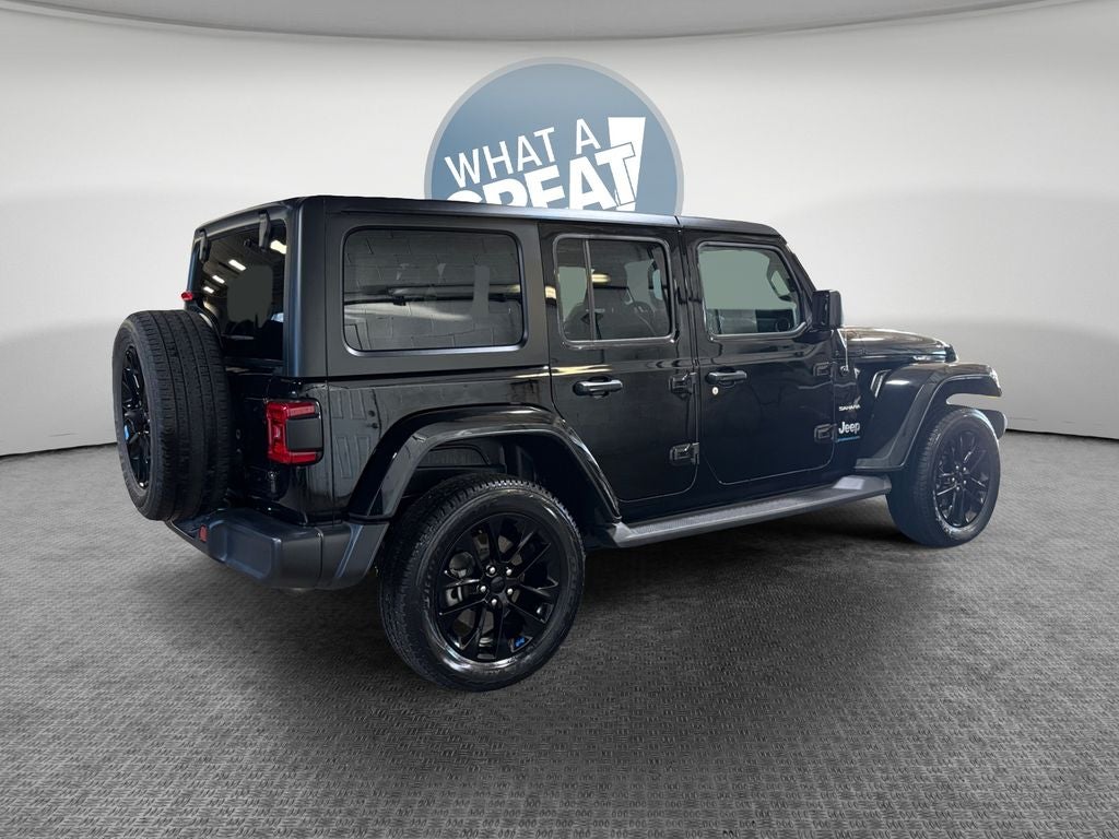 2023 Jeep Wrangler Sahara 4xe