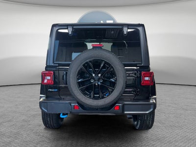 2023 Jeep Wrangler Sahara 4xe