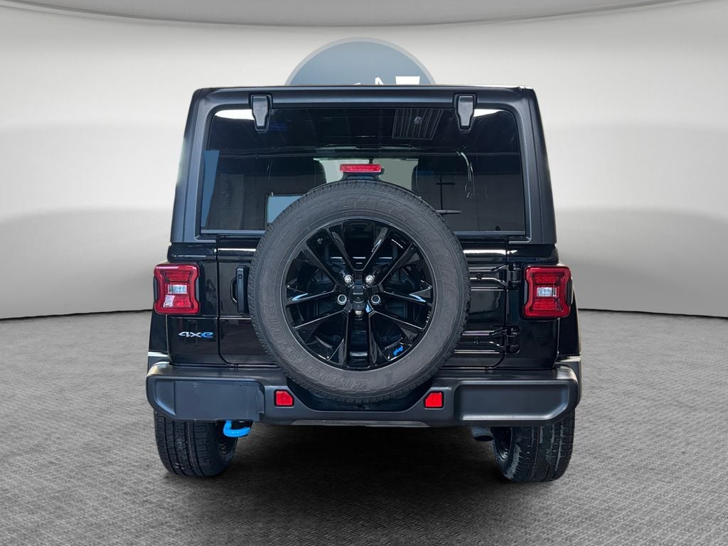 2023 Jeep Wrangler Sahara 4xe