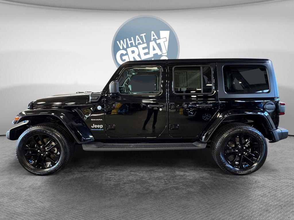 2023 Jeep Wrangler Sahara 4xe