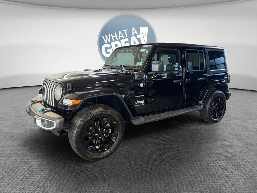 2023 Jeep Wrangler Sahara 4xe