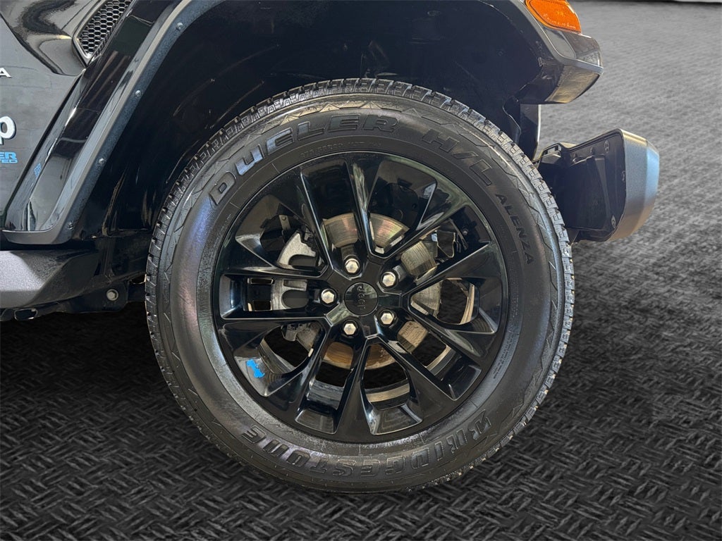 2022 Jeep Wrangler Sahara 4xe