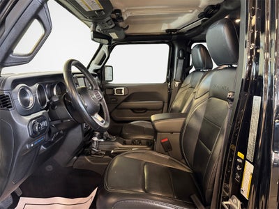 2022 Jeep Wrangler Sahara 4xe