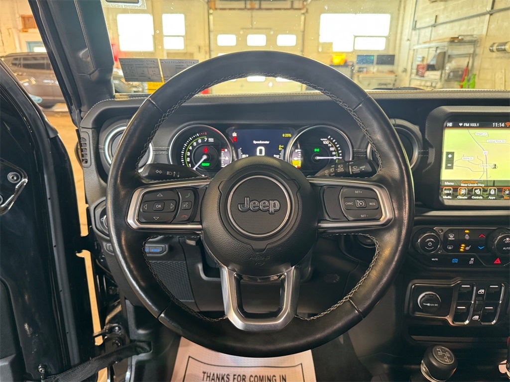 2022 Jeep Wrangler Sahara 4xe
