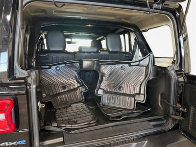 2022 Jeep Wrangler Sahara 4xe