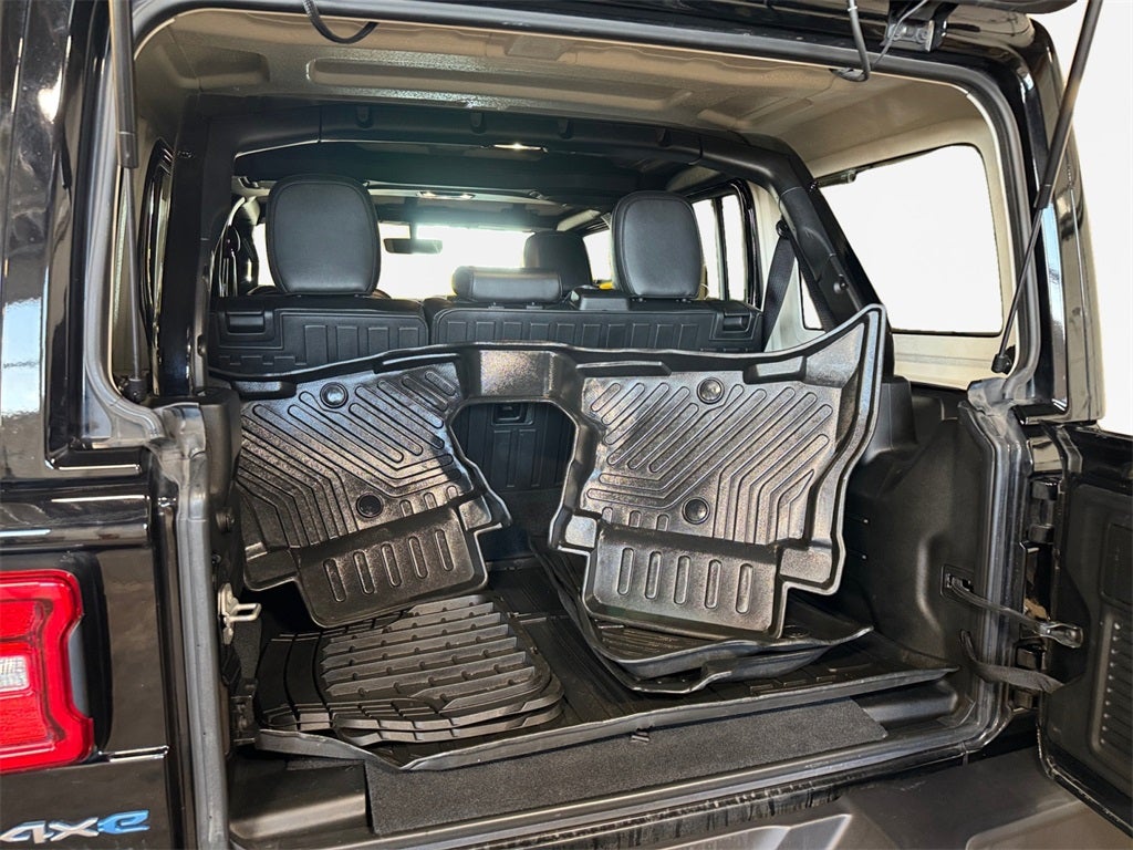 2022 Jeep Wrangler Sahara 4xe