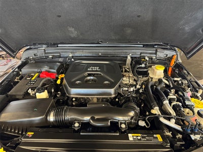 2022 Jeep Wrangler Sahara 4xe