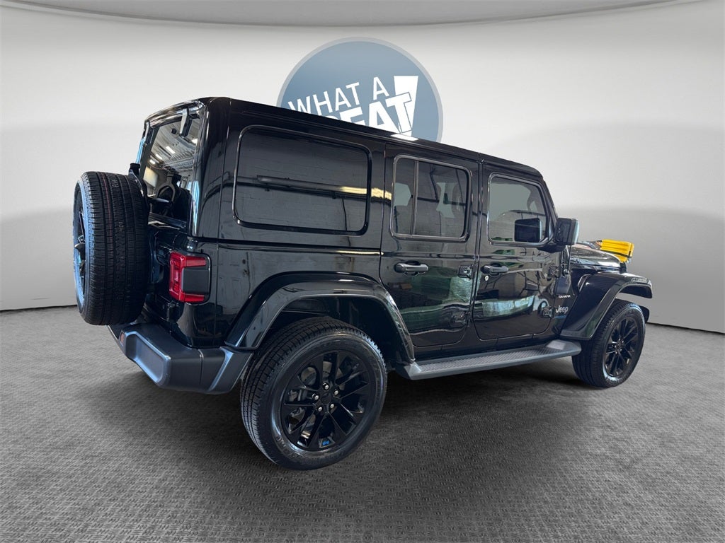 2022 Jeep Wrangler Sahara 4xe