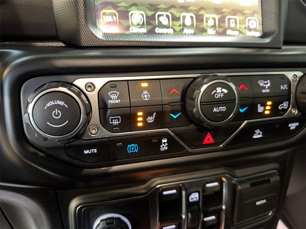 2022 Jeep Wrangler Sahara 4xe