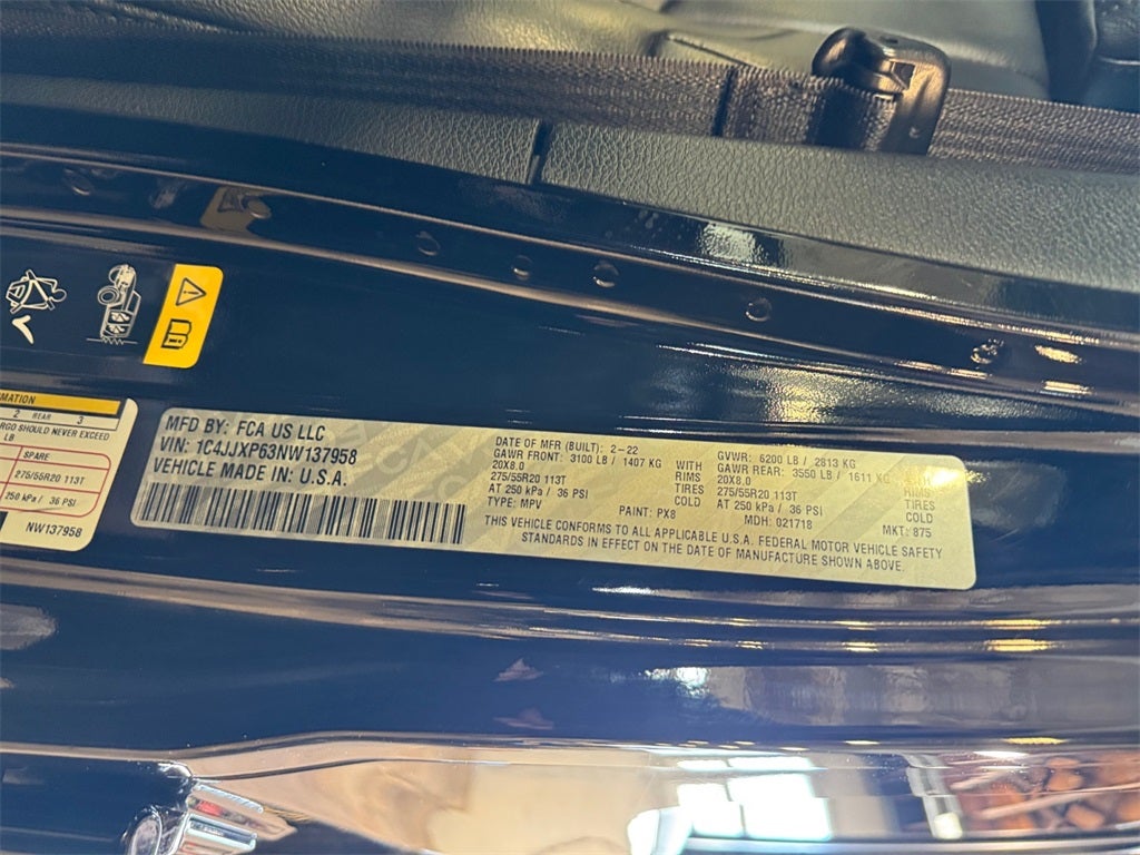 2022 Jeep Wrangler Sahara 4xe