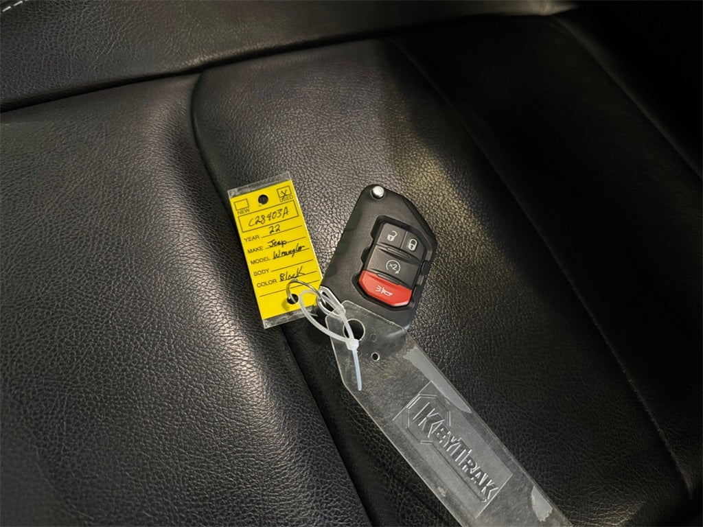 2022 Jeep Wrangler Sahara 4xe