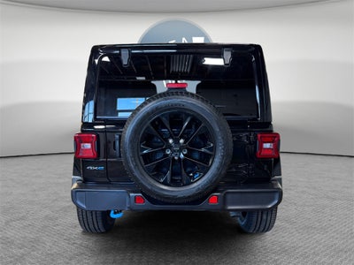 2022 Jeep Wrangler Sahara 4xe
