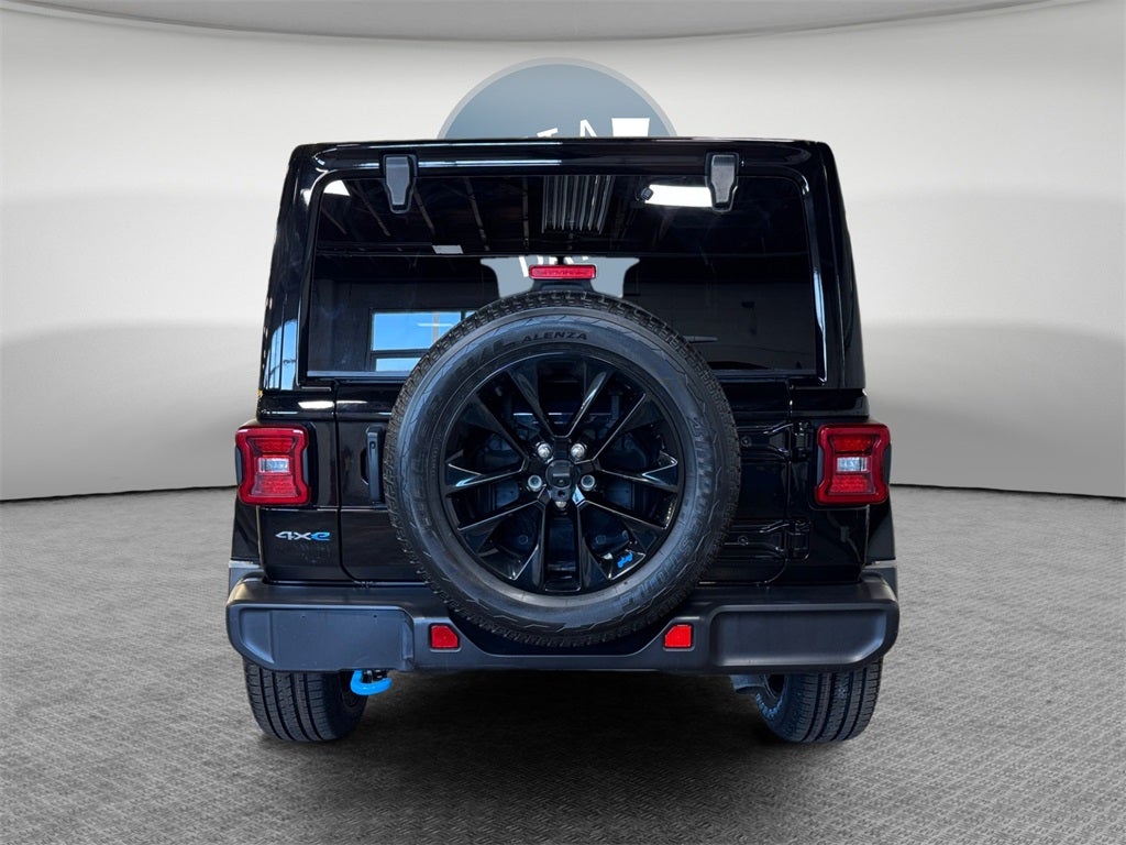 2022 Jeep Wrangler Sahara 4xe