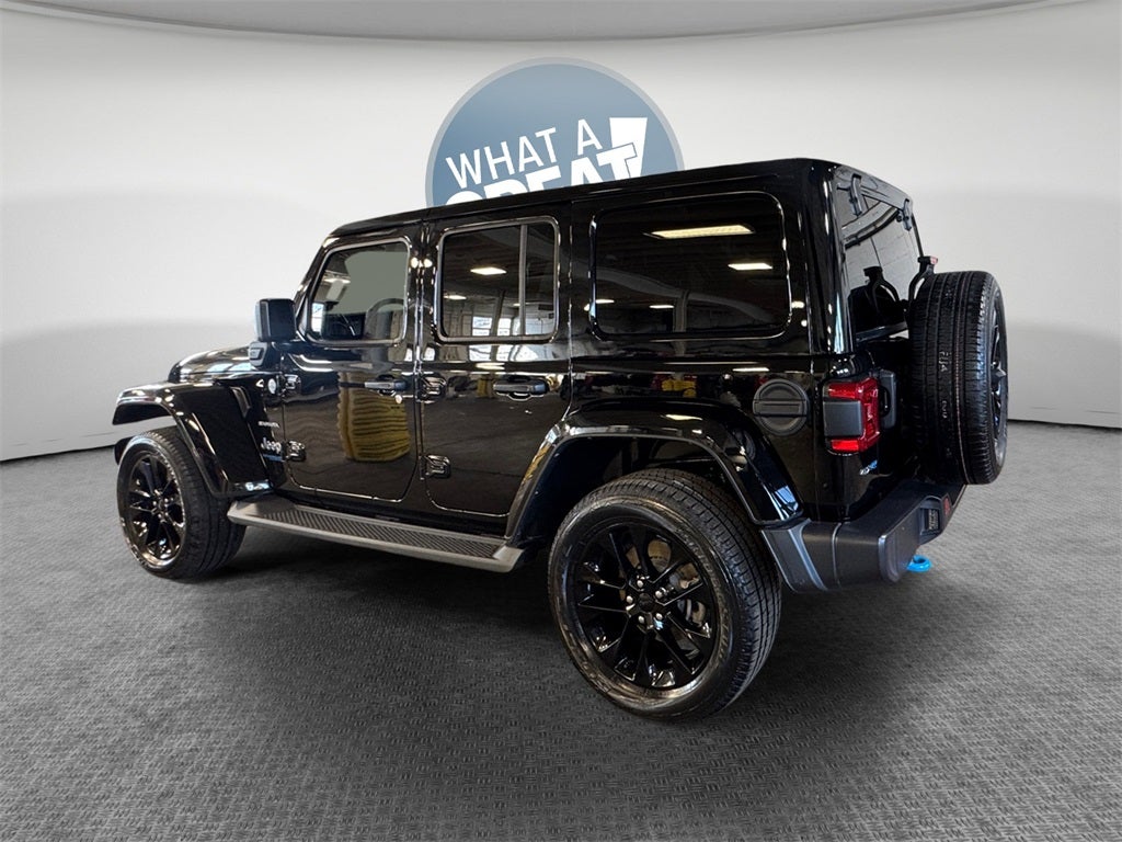 2022 Jeep Wrangler Sahara 4xe