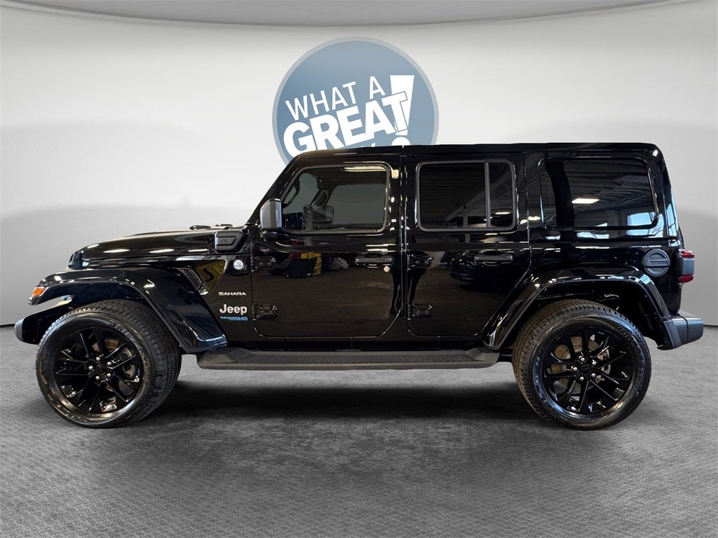 2022 Jeep Wrangler Sahara 4xe