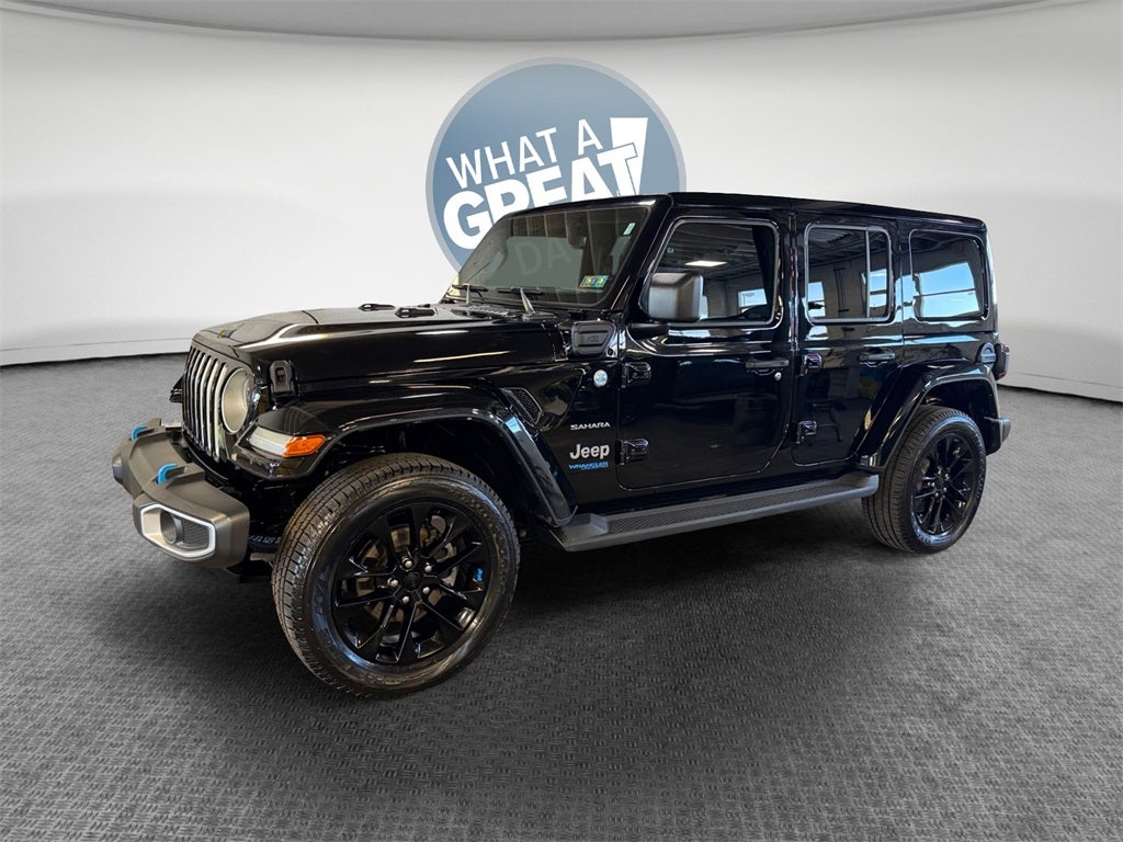 2022 Jeep Wrangler Sahara 4xe