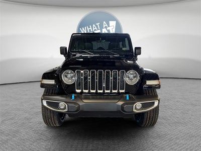 2022 Jeep Wrangler Sahara 4xe