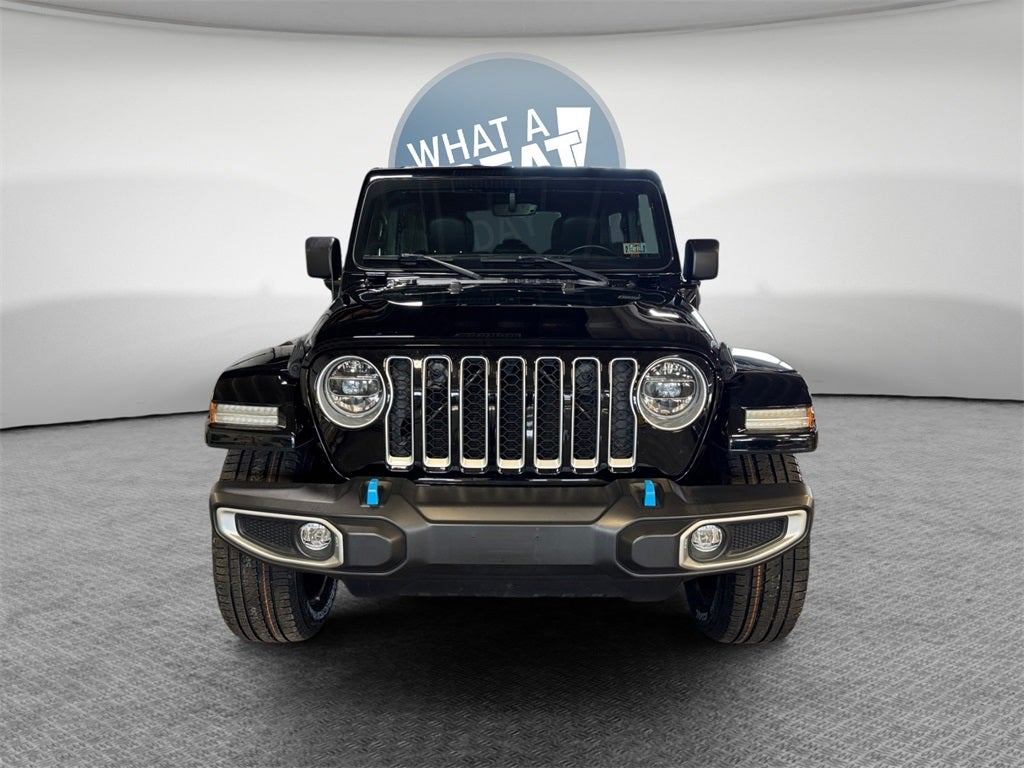 2022 Jeep Wrangler Sahara 4xe