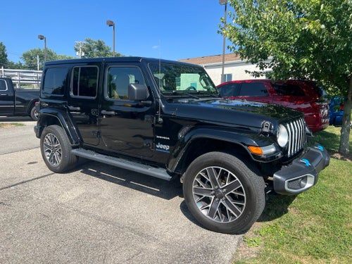2023 Jeep Wrangler Sahara 4xe