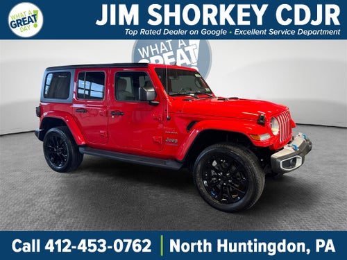 2023 Jeep Wrangler Sahara 4xe