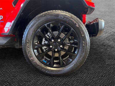 2023 Jeep Wrangler Sahara 4xe