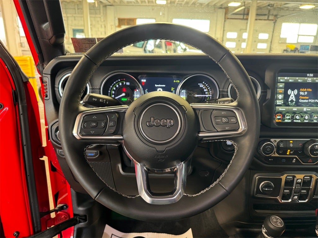 2023 Jeep Wrangler Sahara 4xe