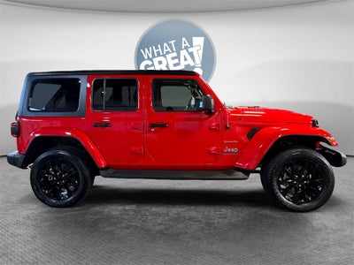 2023 Jeep Wrangler Sahara 4xe