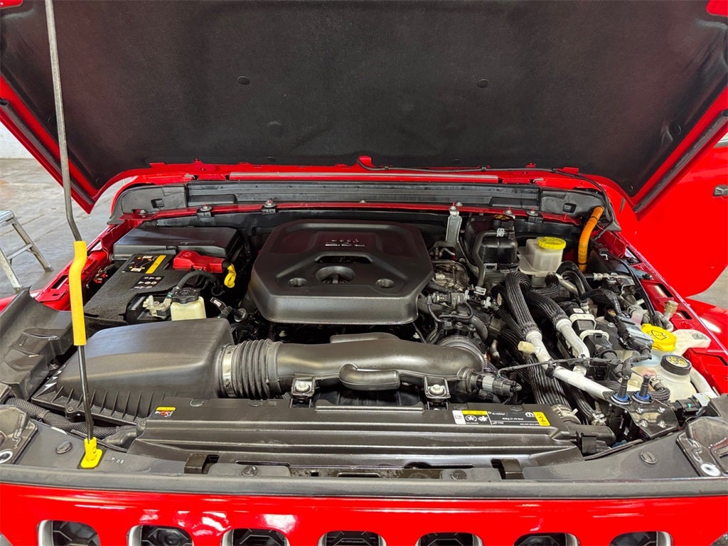 2023 Jeep Wrangler Sahara 4xe