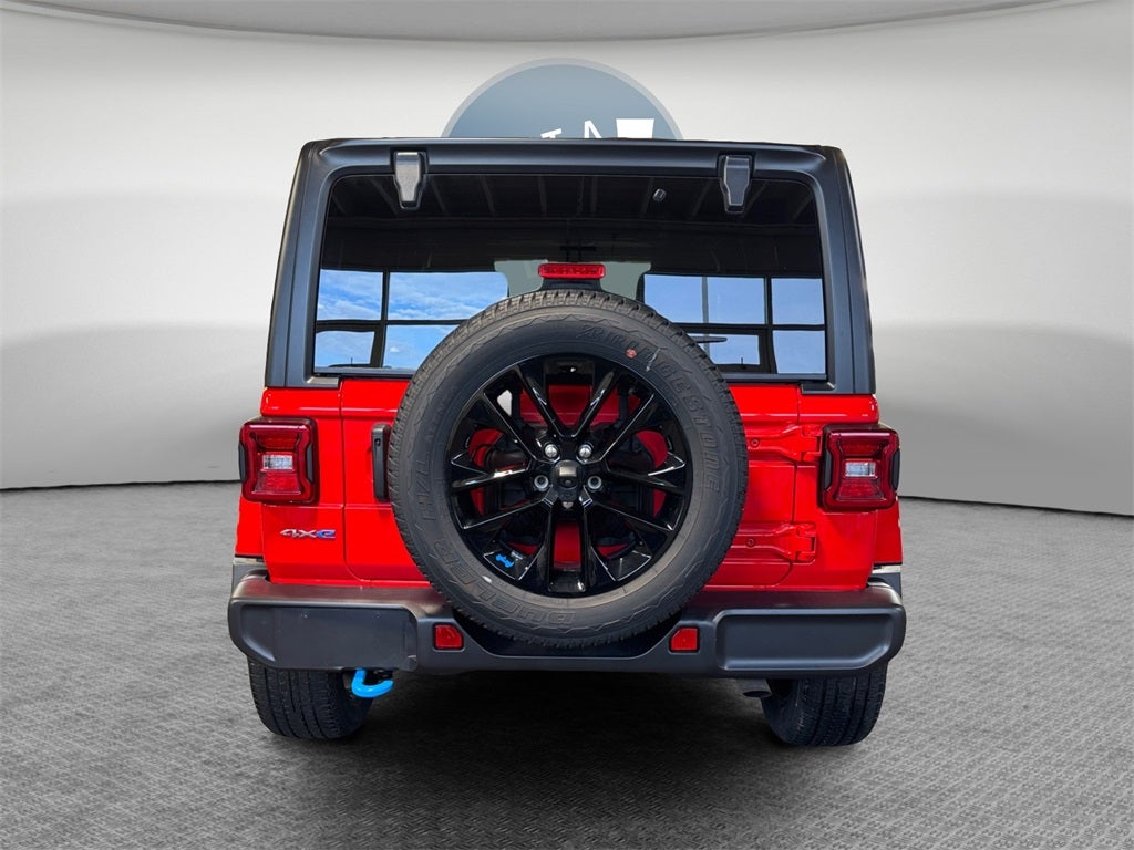 2023 Jeep Wrangler Sahara 4xe