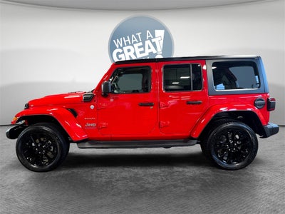 2023 Jeep Wrangler Sahara 4xe