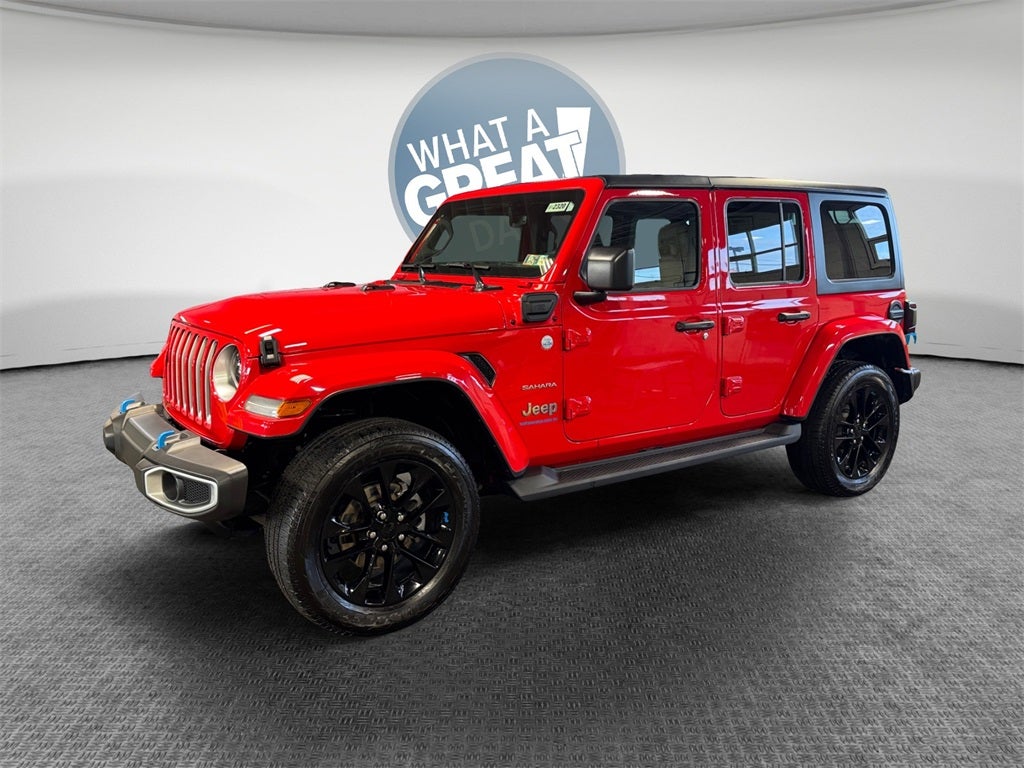 2023 Jeep Wrangler Sahara 4xe