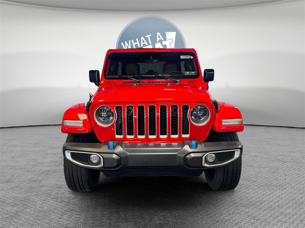 2023 Jeep Wrangler Sahara 4xe