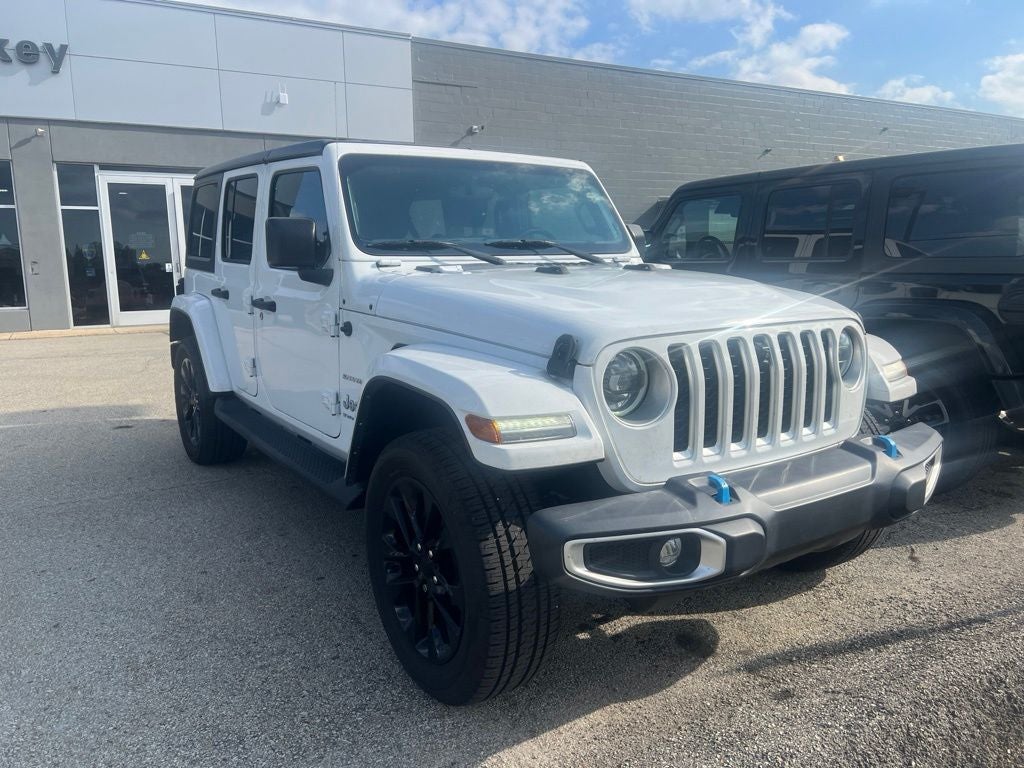 2023 Jeep Wrangler Sahara 4xe