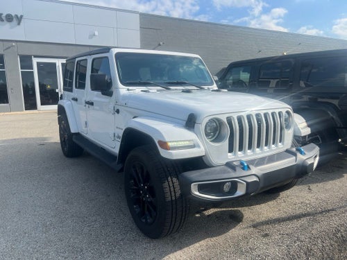 2023 Jeep Wrangler Sahara 4xe