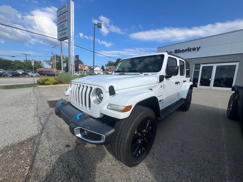 2023 Jeep Wrangler Sahara 4xe