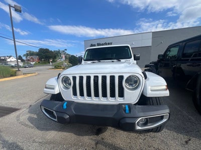 2023 Jeep Wrangler Sahara 4xe
