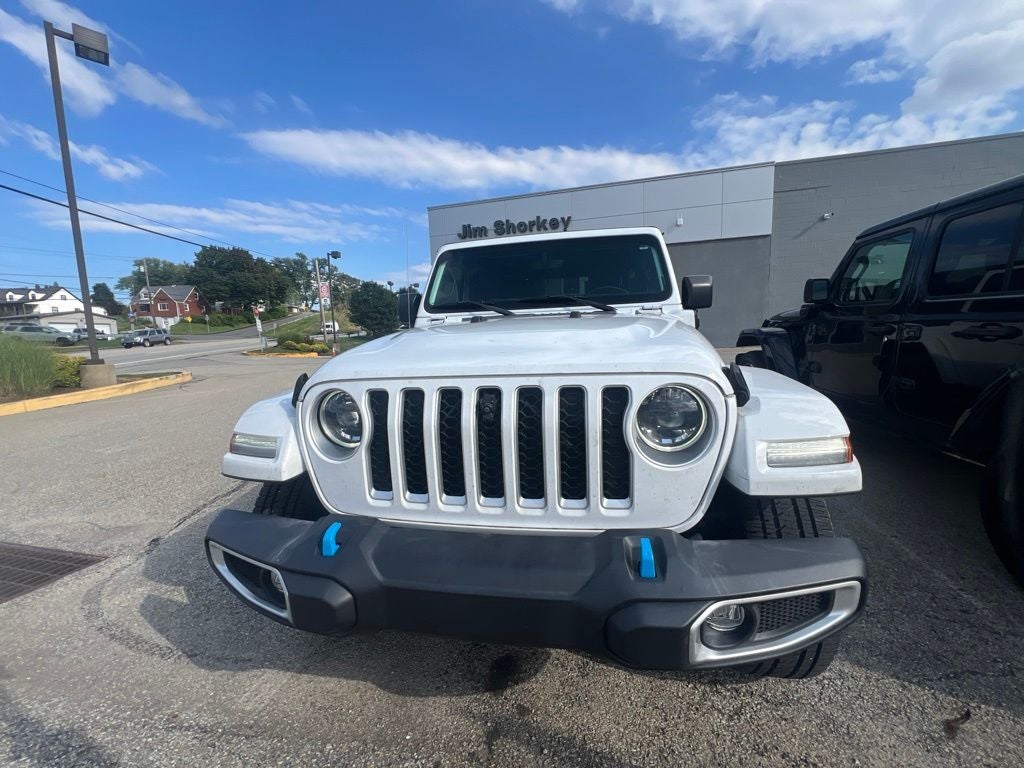 2023 Jeep Wrangler Sahara 4xe