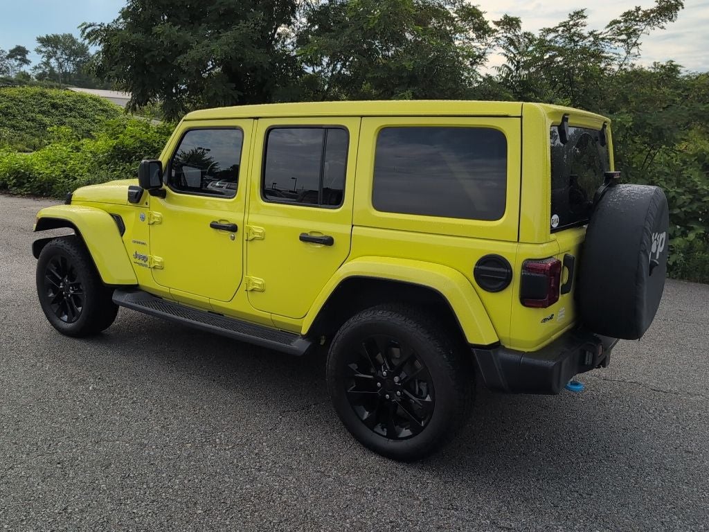 2022 Jeep Wrangler Sahara 4xe