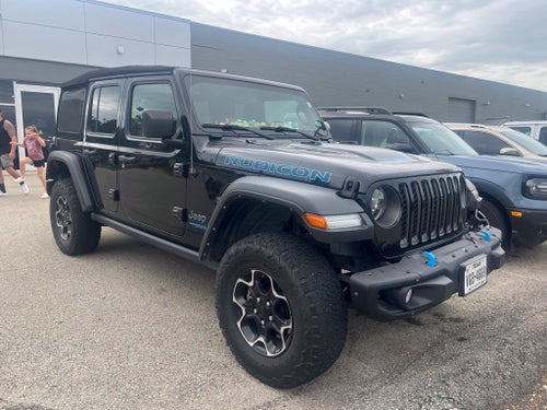 2021 Jeep Wrangler Unlimited Rubicon 4xe