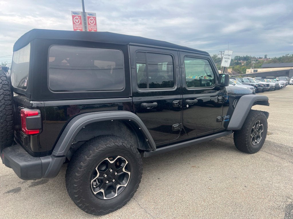 2021 Jeep Wrangler Unlimited Rubicon 4xe