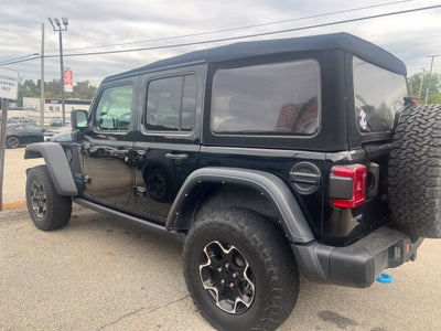 2021 Jeep Wrangler Unlimited Rubicon 4xe