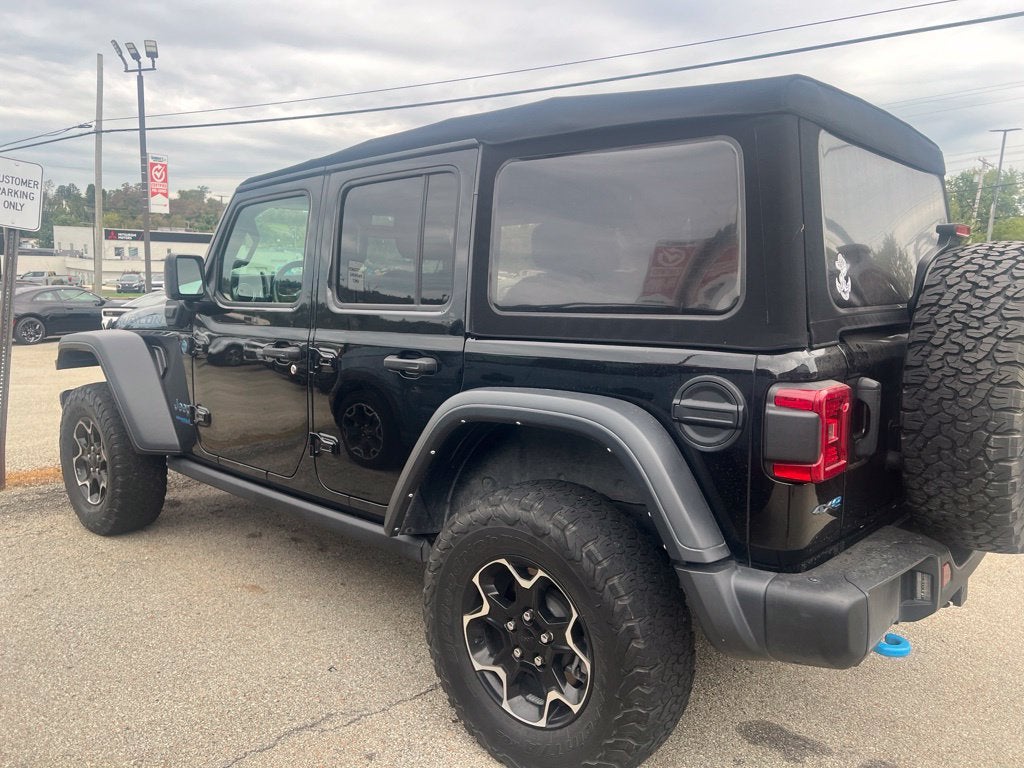 2021 Jeep Wrangler Unlimited Rubicon 4xe