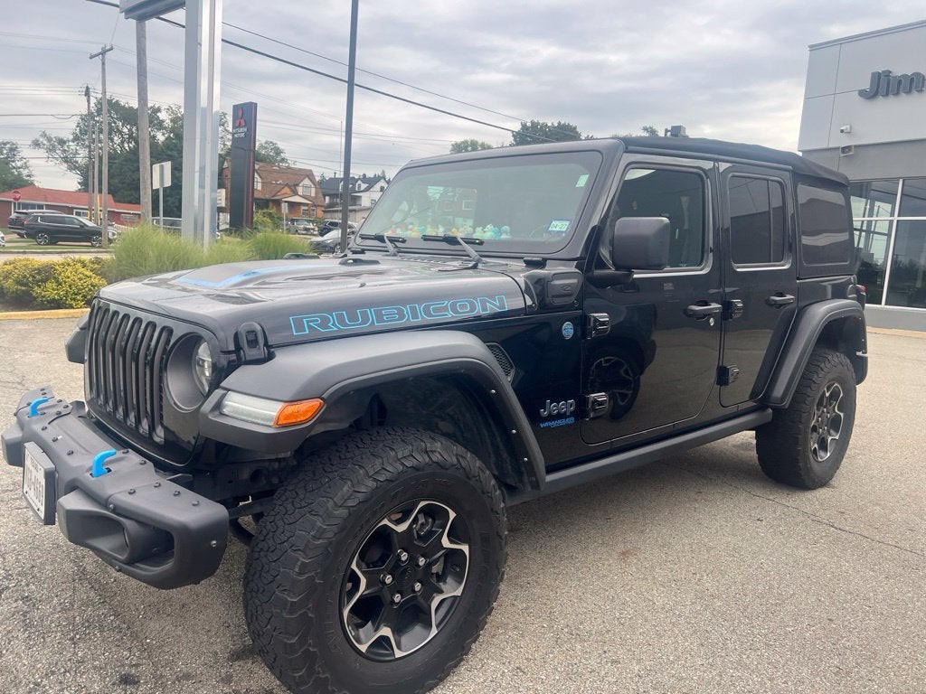 2021 Jeep Wrangler Unlimited Rubicon 4xe