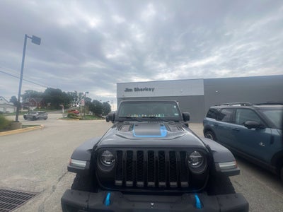 2021 Jeep Wrangler Unlimited Rubicon 4xe