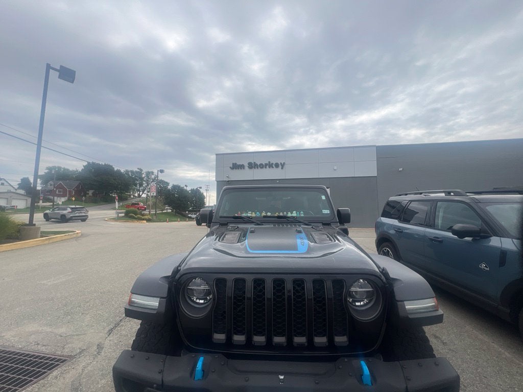 2021 Jeep Wrangler Unlimited Rubicon 4xe
