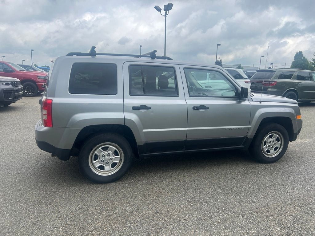 2016 Jeep Patriot Sport