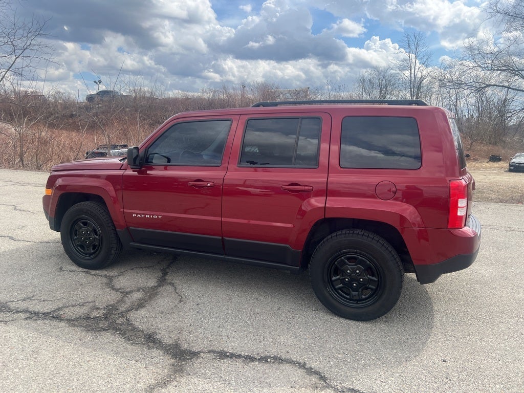 2015 Jeep Patriot Sport
