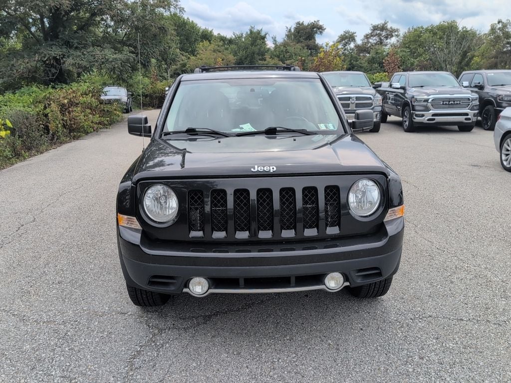 2015 Jeep Patriot Limited