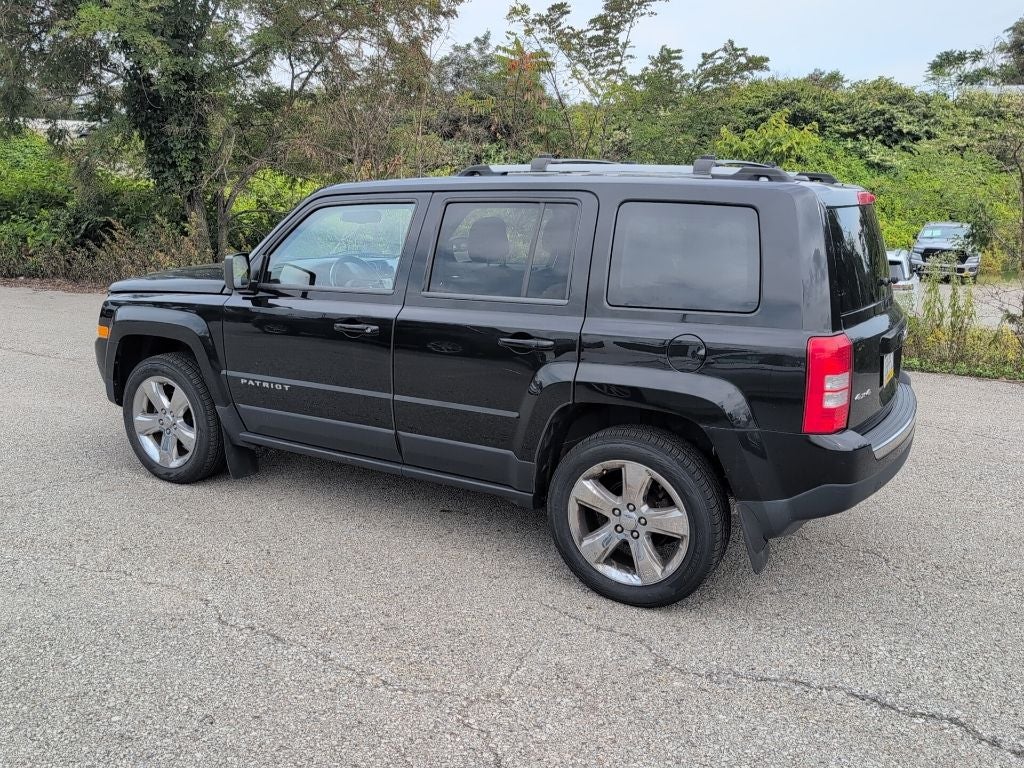 2015 Jeep Patriot Limited